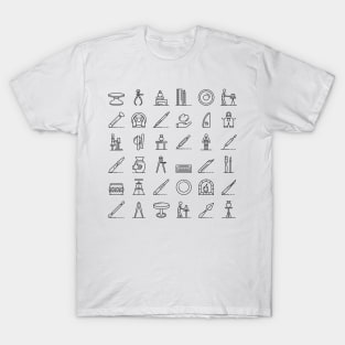 Pottery Icons T-Shirt